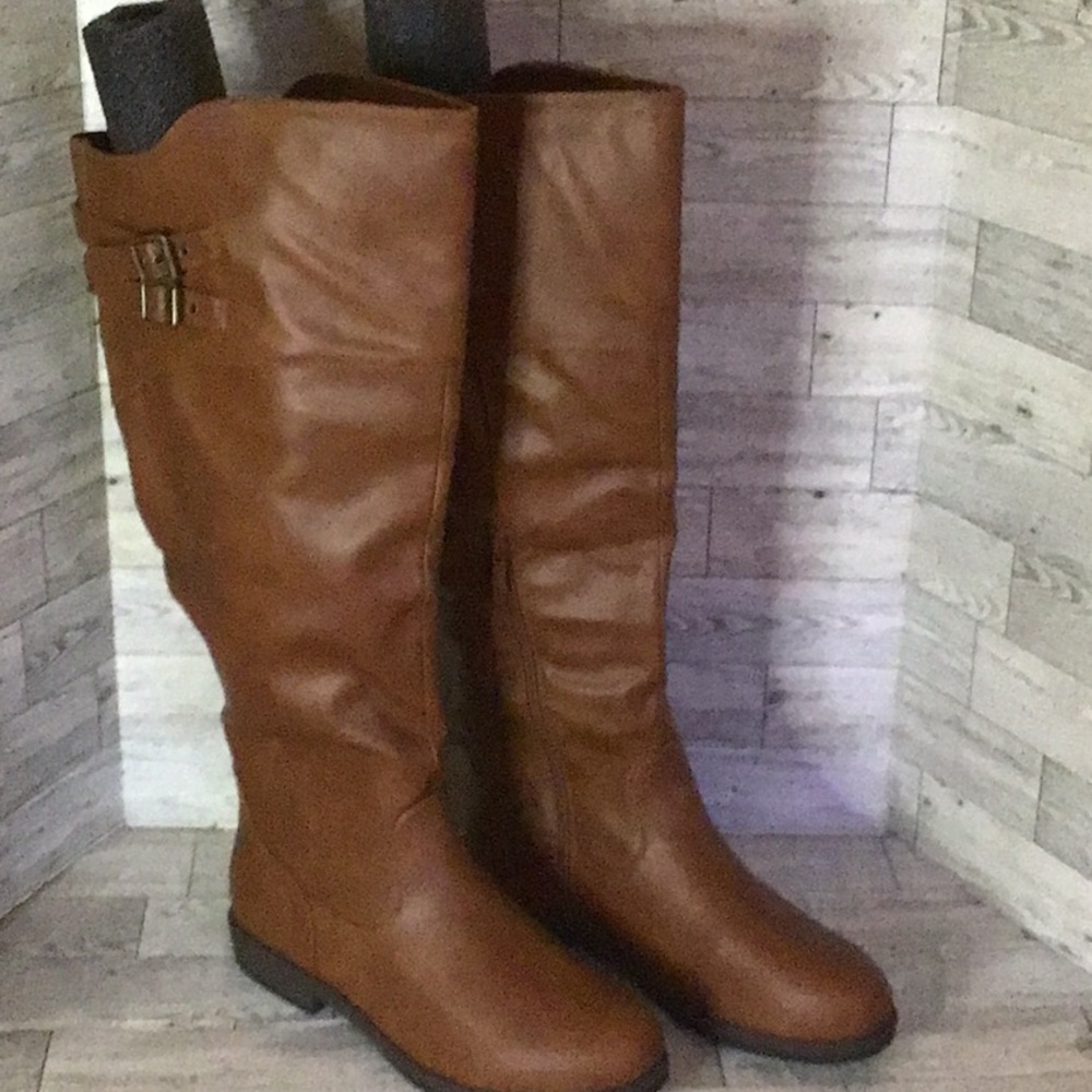 NWT Sz.10 Journey Chestnut Riding style Boots